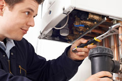 only use certified Craigsford Mains heating engineers for repair work